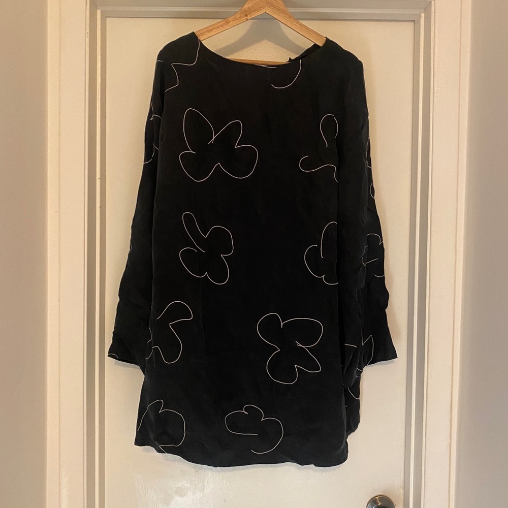 Madewell Shift Mini Long Sleeve
